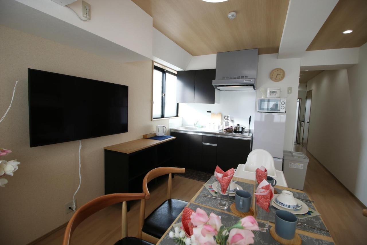 Uhome Suido Apartment Sd Präfektur Tokio Exterior foto